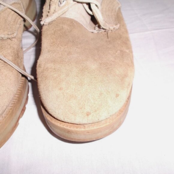 ALTAMA HOT WEATHER VENTED TAN VIBRAM SOLES sz10R COMBAT BOOTS SS 8137